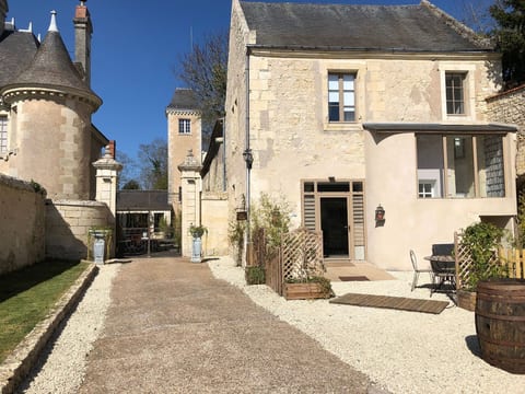 Cottage du Château duplex 90m2 mit Pool Azay le rideau