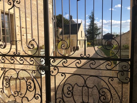 Cottage du Château duplex 90m2 mit Pool Azay le rideau