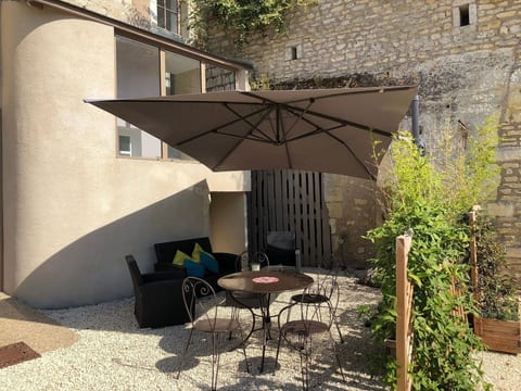 Cottage du Château duplex 90m2 mit Pool Azay le rideau
