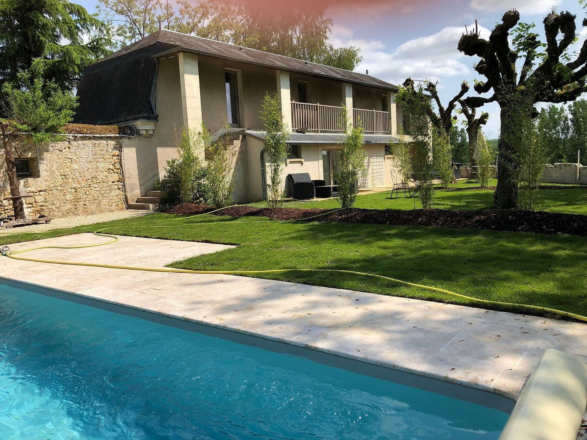Cottage Parc 70m2 mit Pool in Azay le rideau