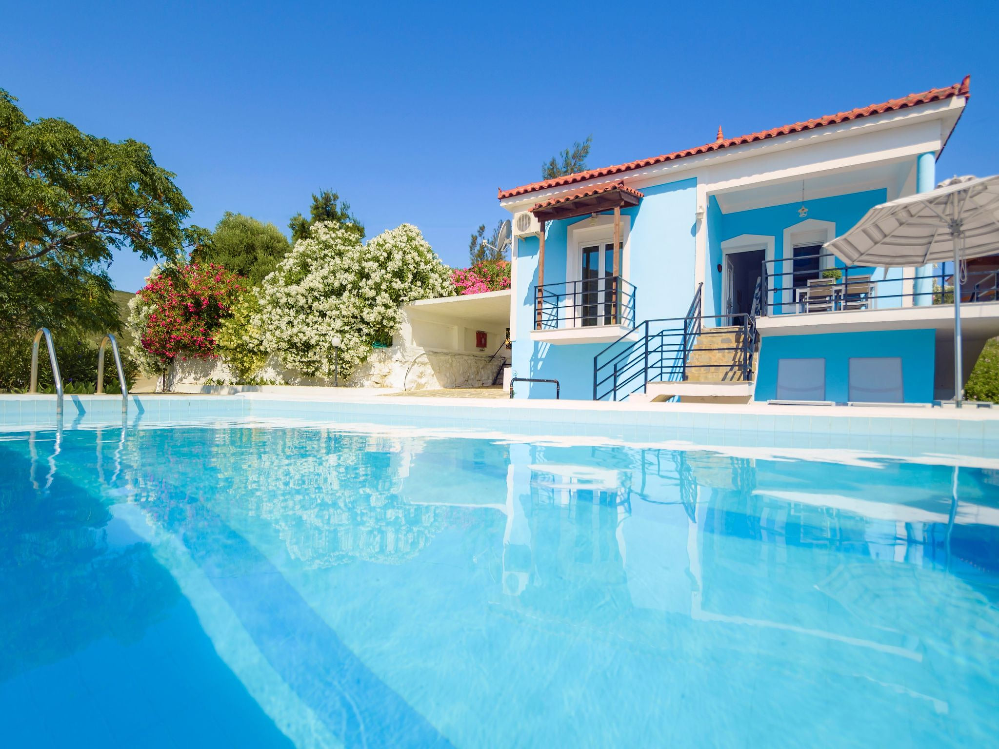 "Blue Villa"