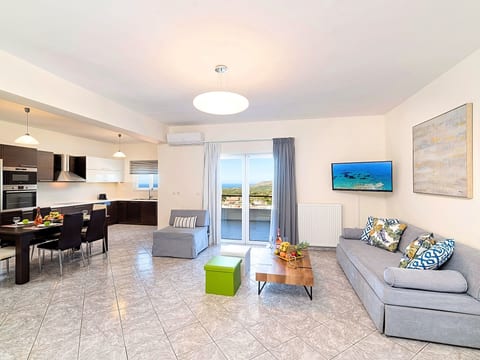 für 12 Personen in Kournas, Kreta (West-Kreta)