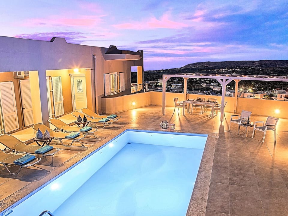 für 12 Personen in Kournas, Kreta (West-Kreta) - Georgioupoli