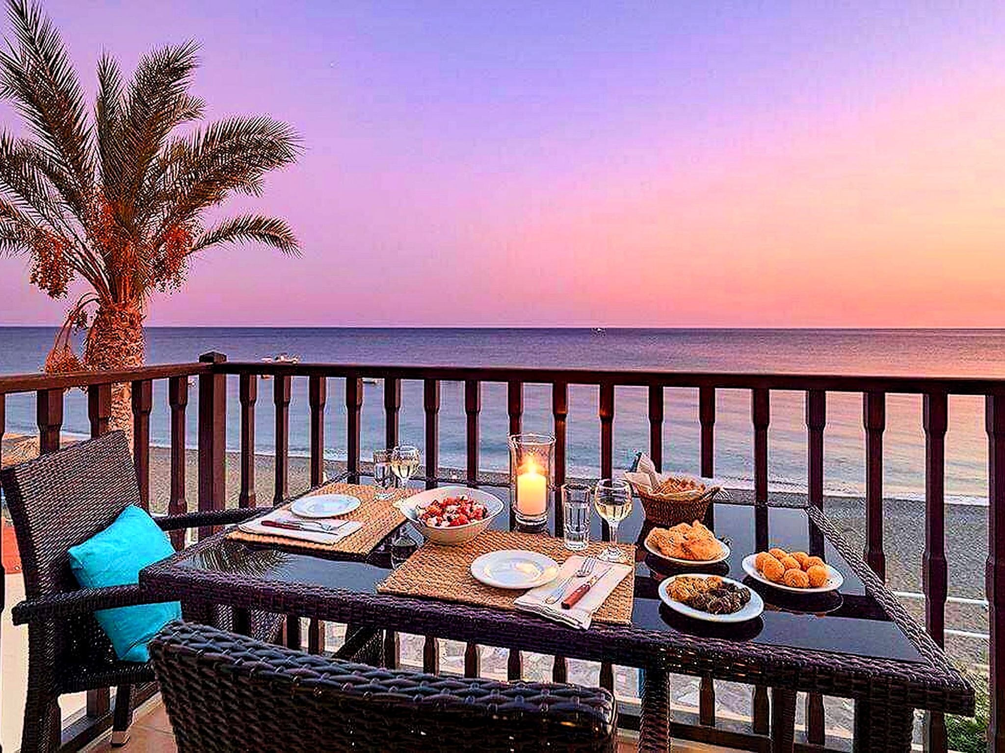 Myrtos Mare Suite mit Meerblick