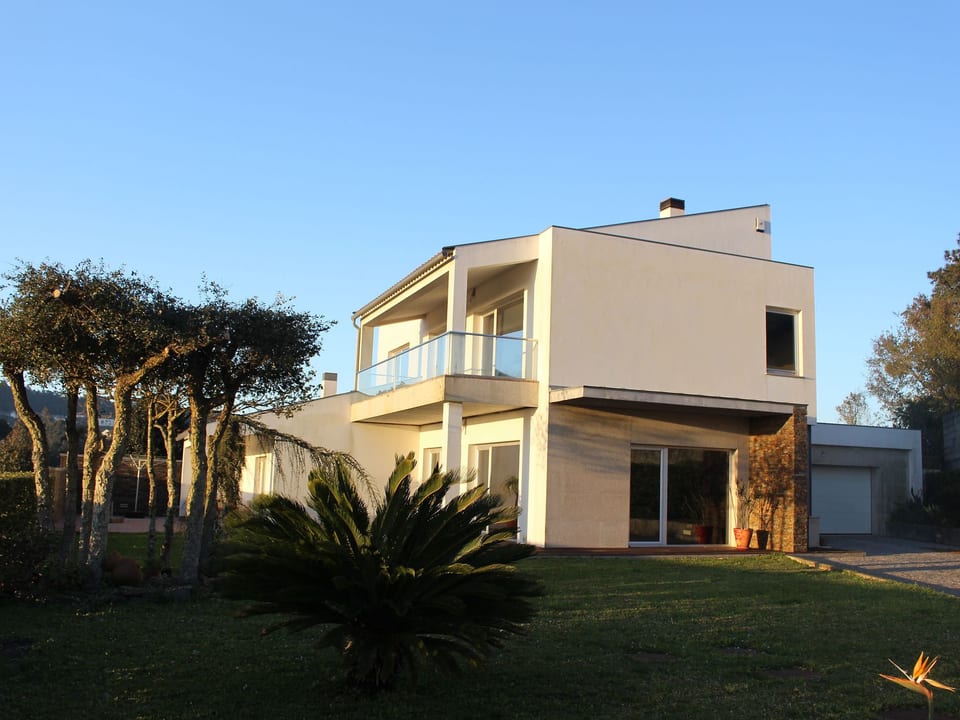 Privathaus mit Meerblick und Pool, Portugal - Mazarefes