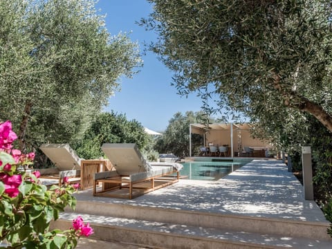 Villa Dimi Nähe Sandstrand Kalathas