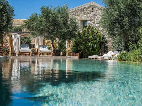 Villa Dimi Nähe Sandstrand Kalathas