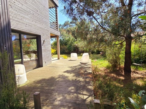 Villa contis-Plage 900m vom Ozean entfernt