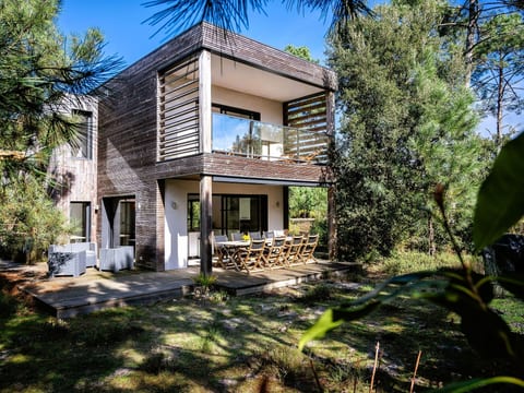Villa contis-Plage 900m vom Ozean entfernt