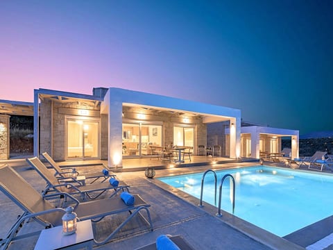 für 24 Personen in Draia, Kreta (West-Kreta)