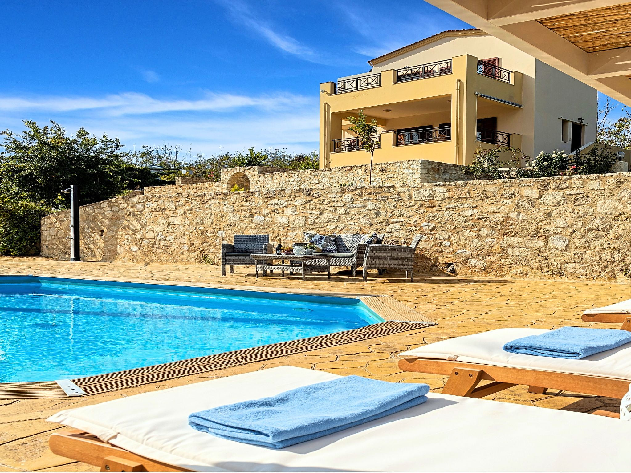 für 16 Personen in Episkopi, Kreta (West-Kreta)
