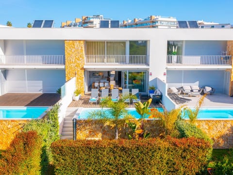 Villa Ray Design mit privatem beheizbarem Pool