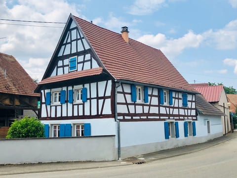 Haus für 4 Personen und 2 Kinder in Mutzenhouse