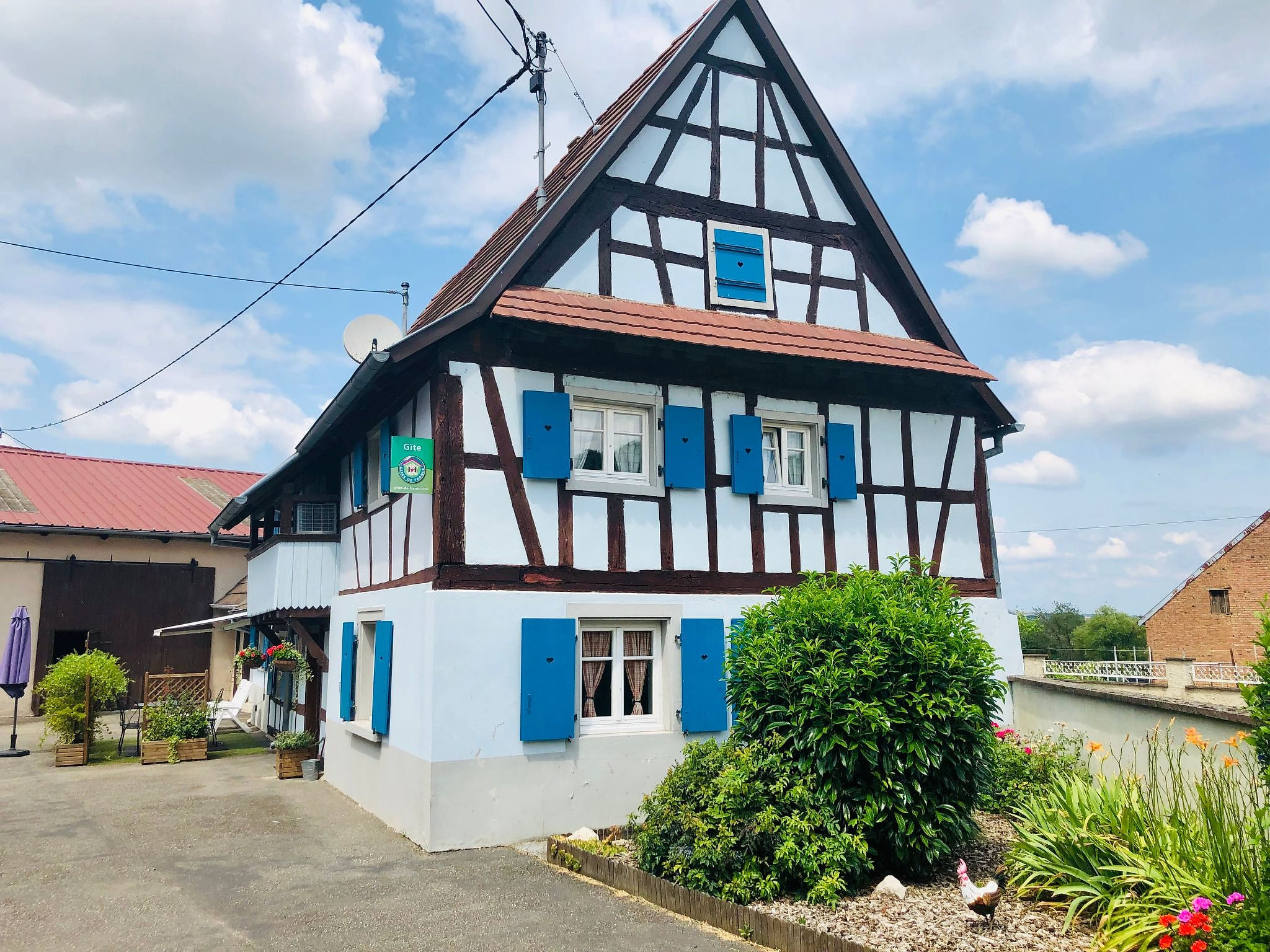 Haus für 4 Personen und 2 Kinder in Mutzenhouse