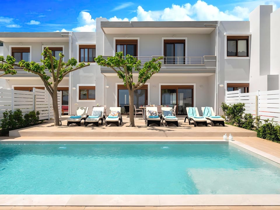 Sunlight Villa Beheizter Pool - Georgioupoli