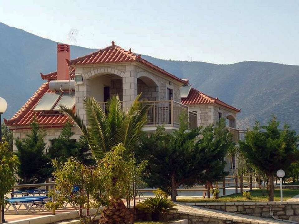 Glyfada Villen II - Paralio Astros