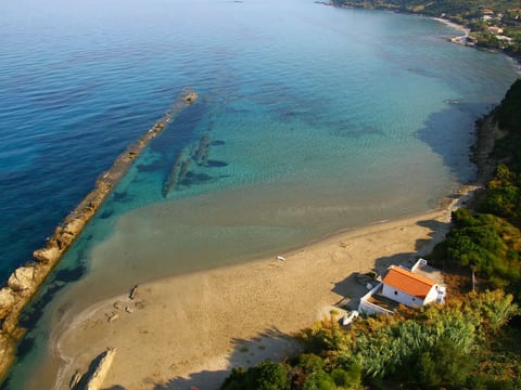 Charmantes Steinhaus in Agios Matheos