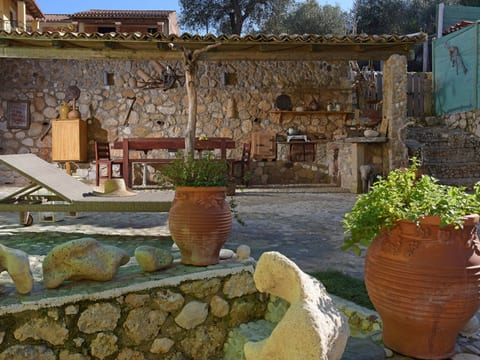 Charmantes Steinhaus in Agios Matheos