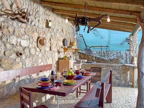 Charmantes Steinhaus in Agios Matheos