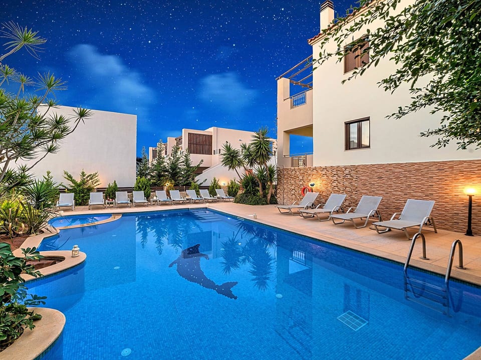 per 28 persone a Skaleta, Creta (costa nord di Creta) - Georgioupoli