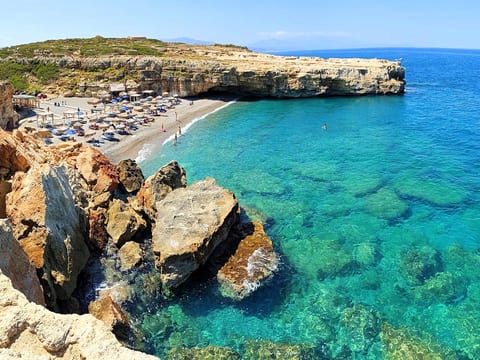 für 28 Personen in Skaleta, Kreta (Nordküste Kretas)