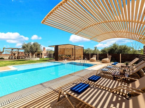 Cretan Sunrise Villa Beheizter Privatpool