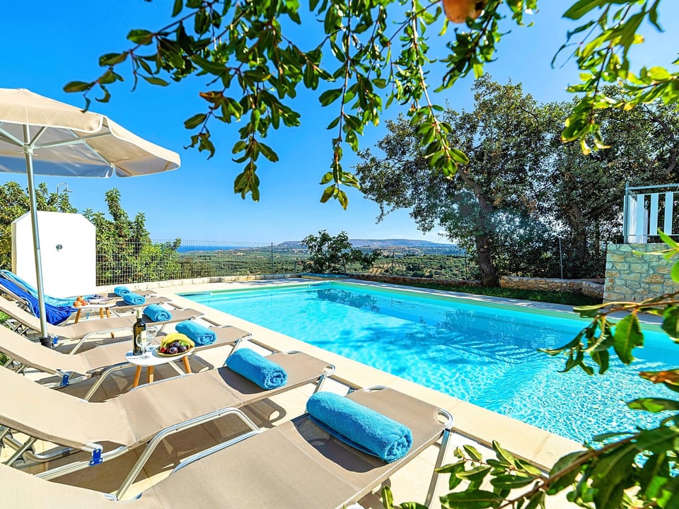 für 12 Personen in Kastellos, Kreta (West-Kreta) - Georgioupoli