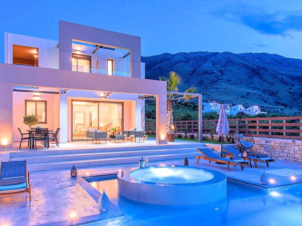 Villa vacanze Minaos Grand con piscina privata - Georgioupoli