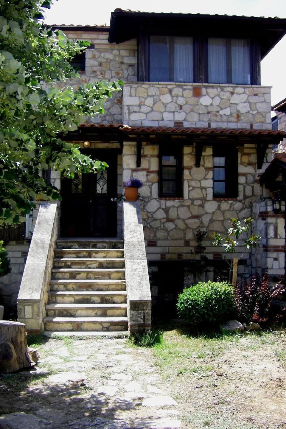 Das Steinhaus ADROMEDA - Psakoudia
