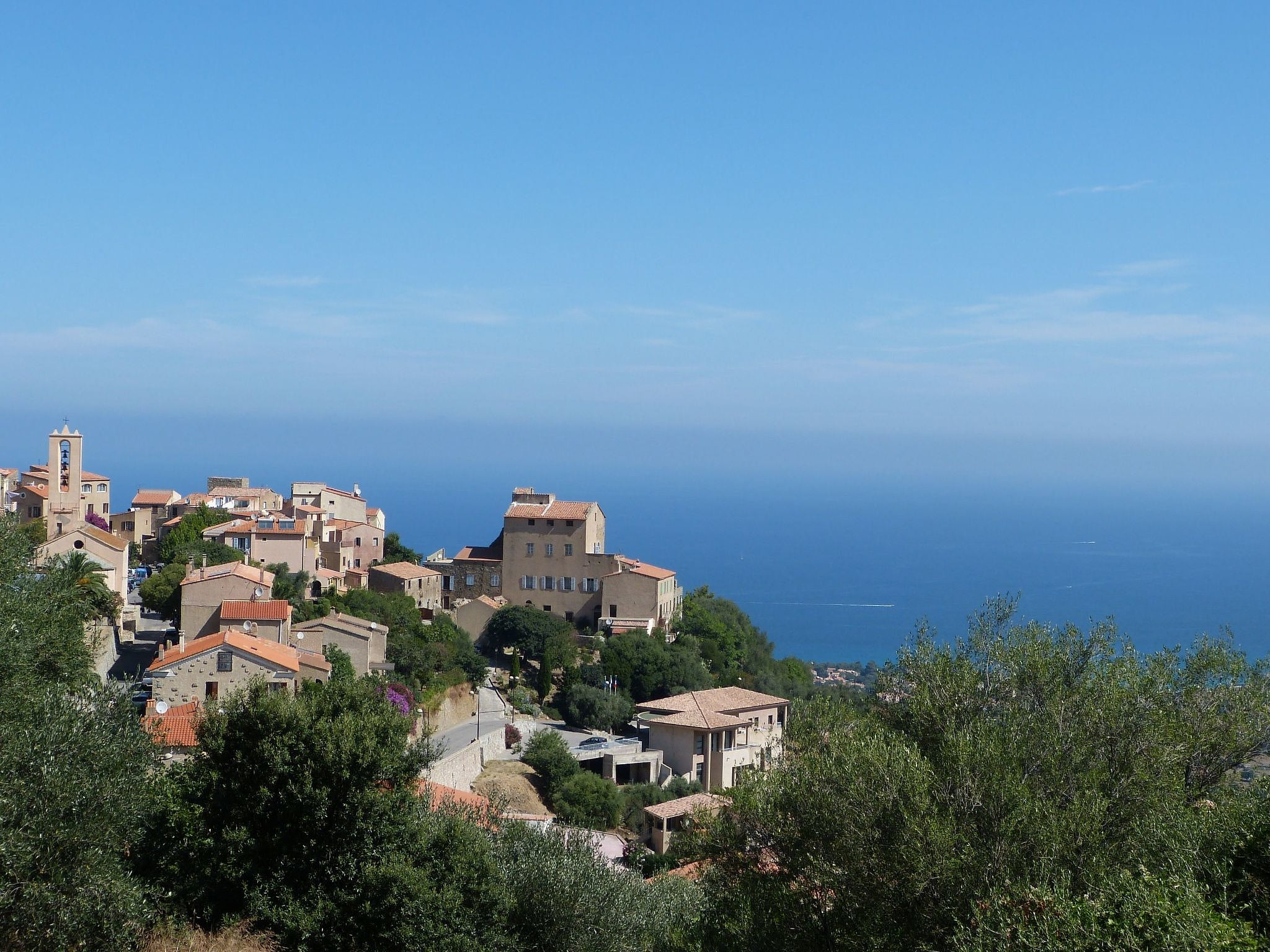 'Vista di Sognu Casa Olivea'