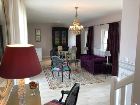 Cottage Garten 70m2 mit Pool in Azay le rideau