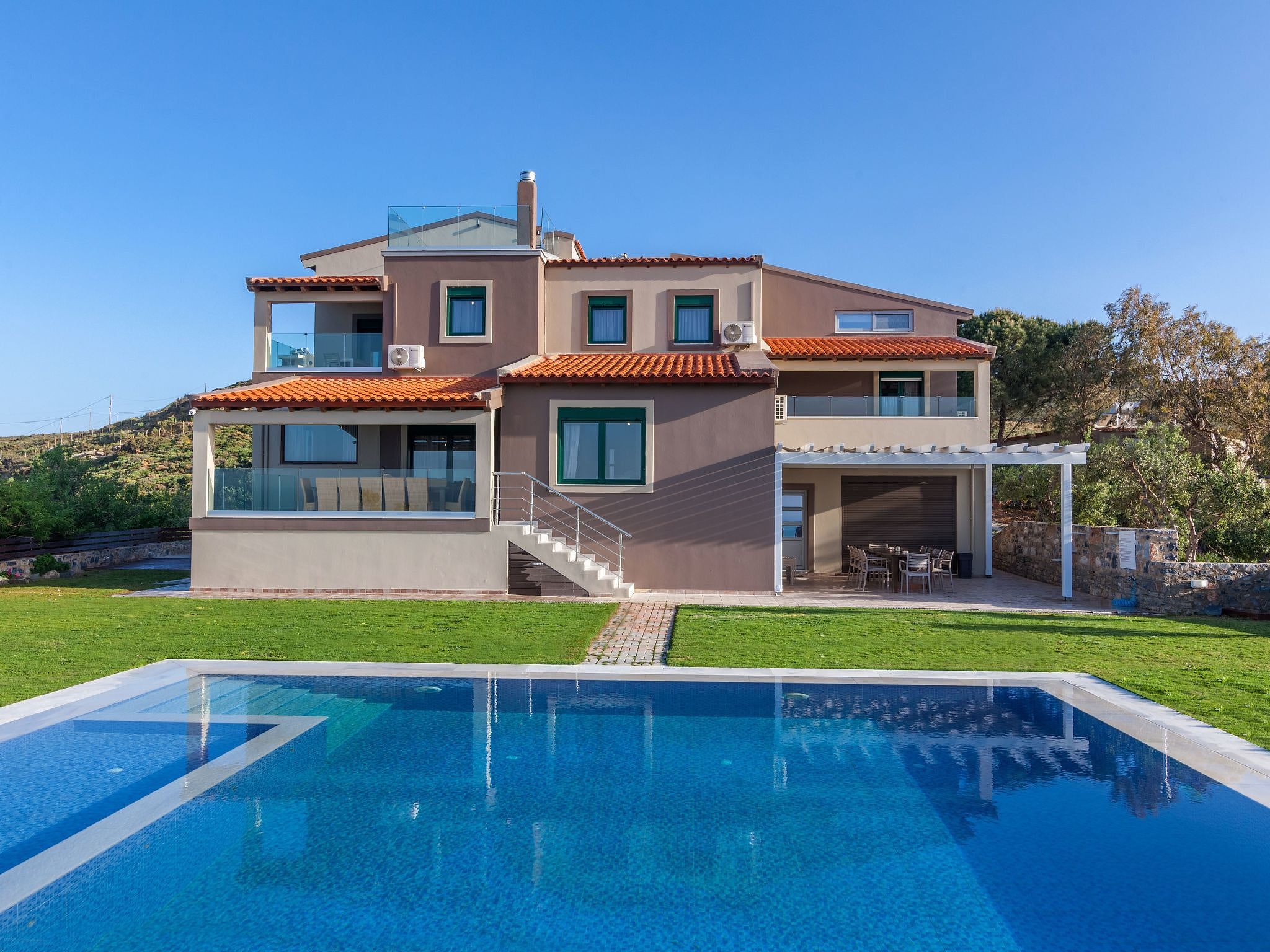 Ferienvilla mit privatem Pool