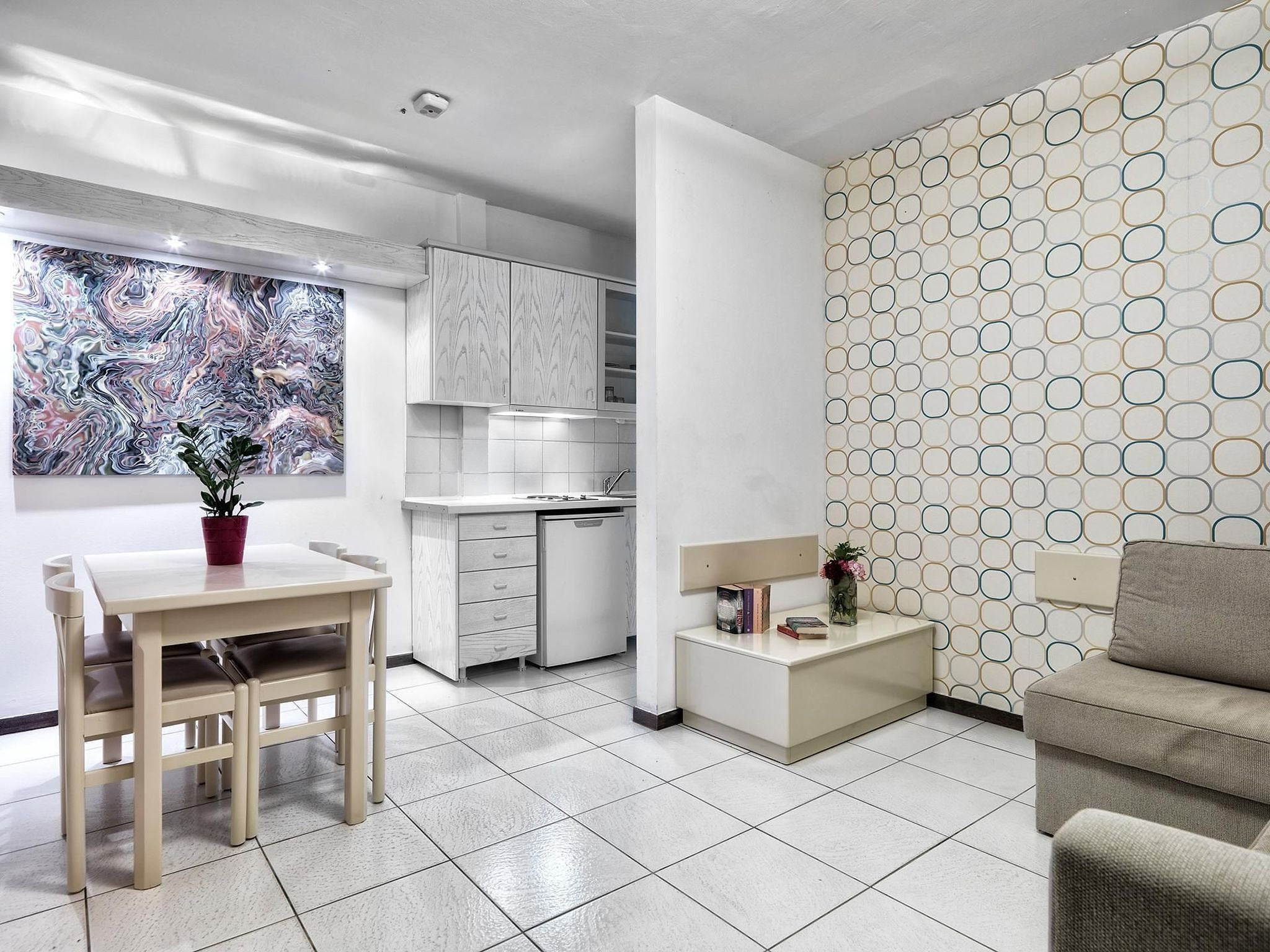 Elia Apartments Afytos- Ferienwohnung mit Terrasse