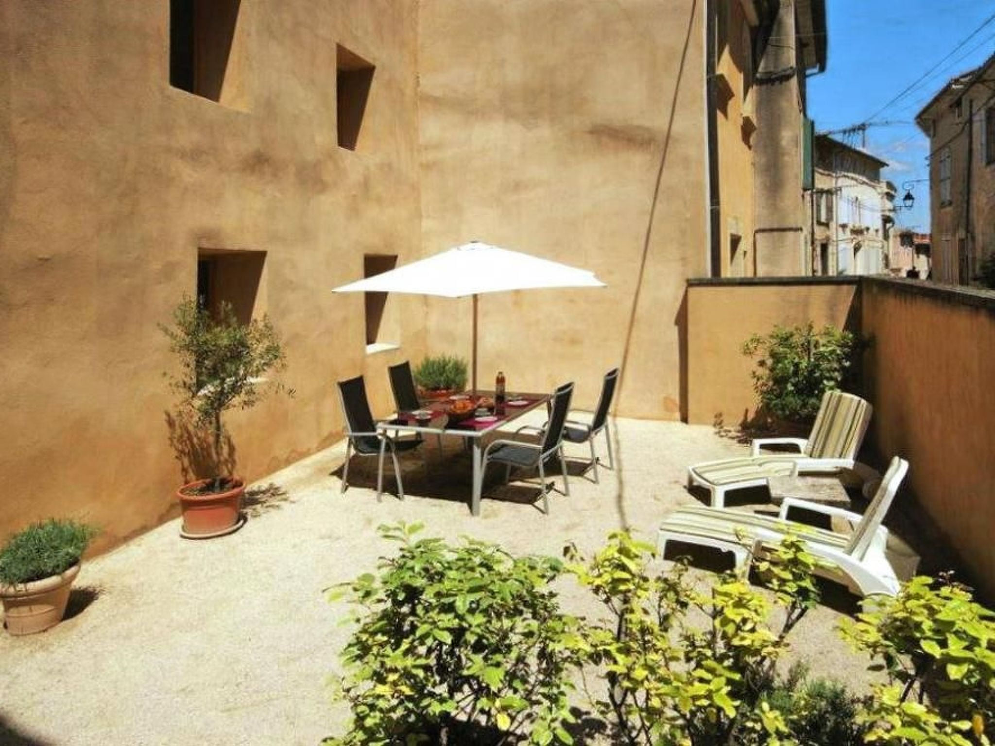 Morard - Bonnieux Appt Bleu Provence