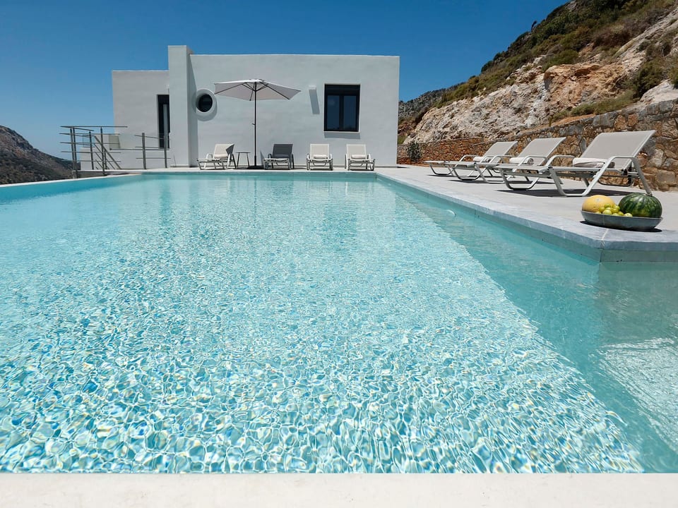 Villa Aires per 6 persone e 4 bambini - Neapoli