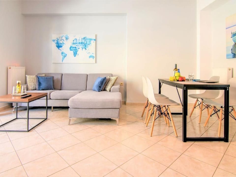 Chania Central Appartement avec parking gratuit - Chania