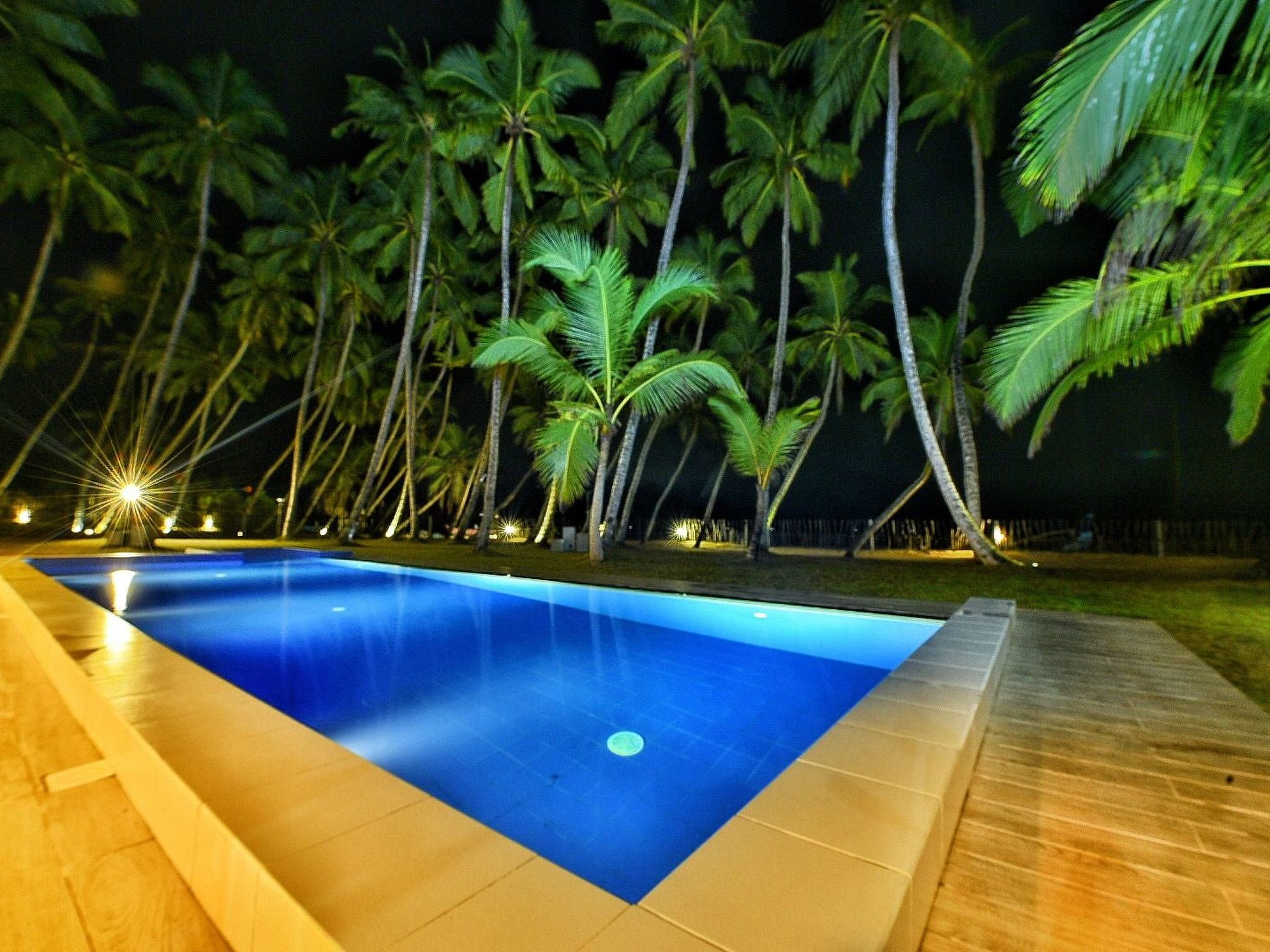 Villa "Arhimser Villa" mit Infinity-Pool