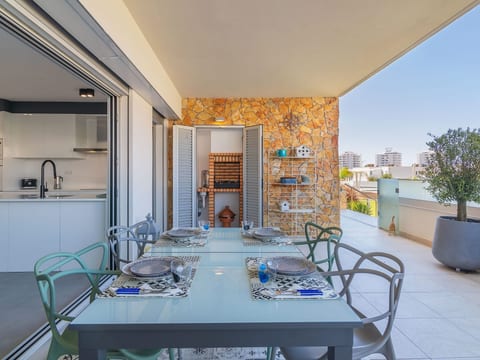 Garten Design brandneue Wohnung mit Pool