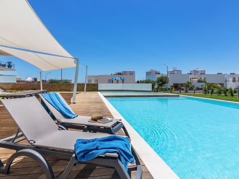 Garten Design brandneue Wohnung mit Pool