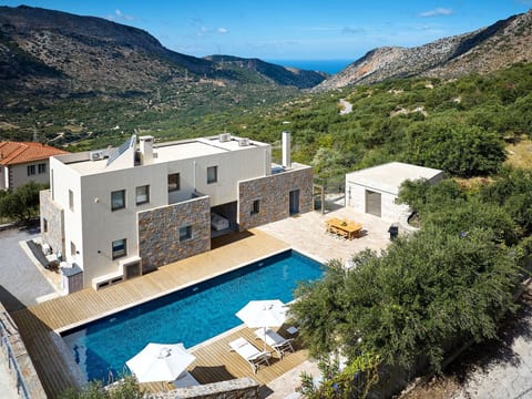 Villa Adagio mit Privatpool in Vrachasi, Kreta