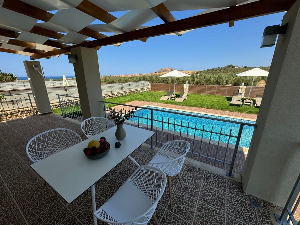 Panor Villas con piscina privata - Aggeliana