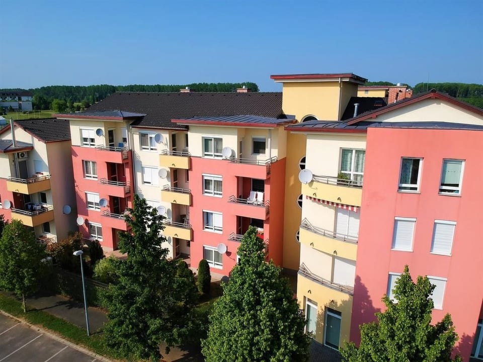 Fewo mit Balkon - Bük