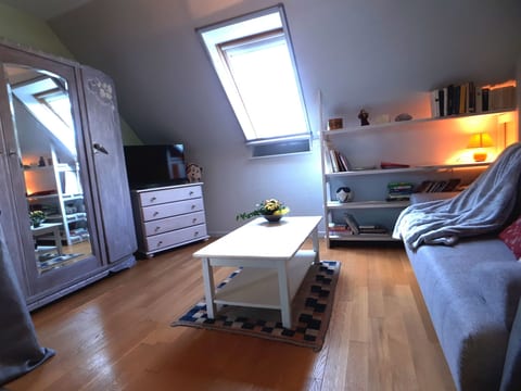 Wohnung "Terre d'Hélène" und Garten