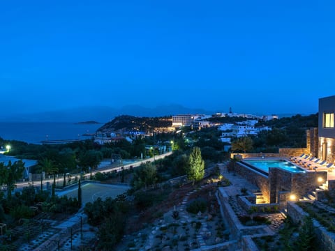 Haus in Agios Nikolaos mit außergewöhnlicher Aussicht
