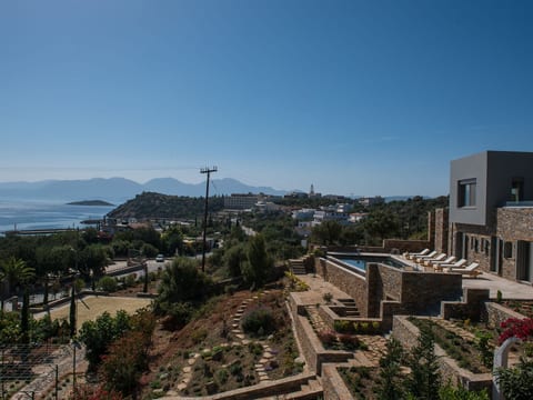Haus in Agios Nikolaos mit außergewöhnlicher Aussicht