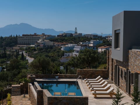 Haus in Agios Nikolaos mit außergewöhnlicher Aussicht