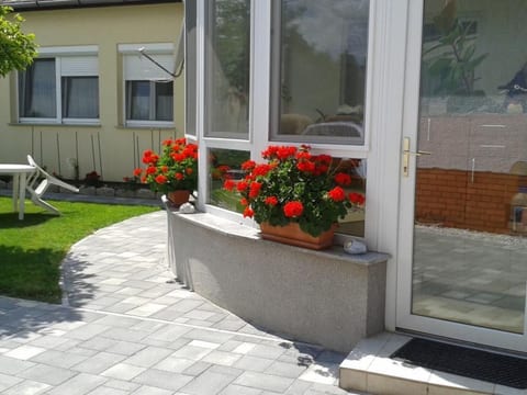 in Bük im Parterre mit Garten
