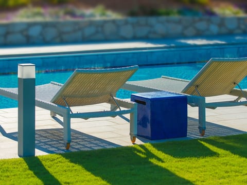 Villa Mathea - Kreta - Große Luxusvilla mit privatem Pool - Zentrale aber ruhig
