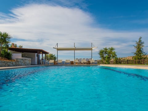 Villa Mathea - Kreta - Große Luxusvilla mit privatem Pool - Zentrale aber ruhig
