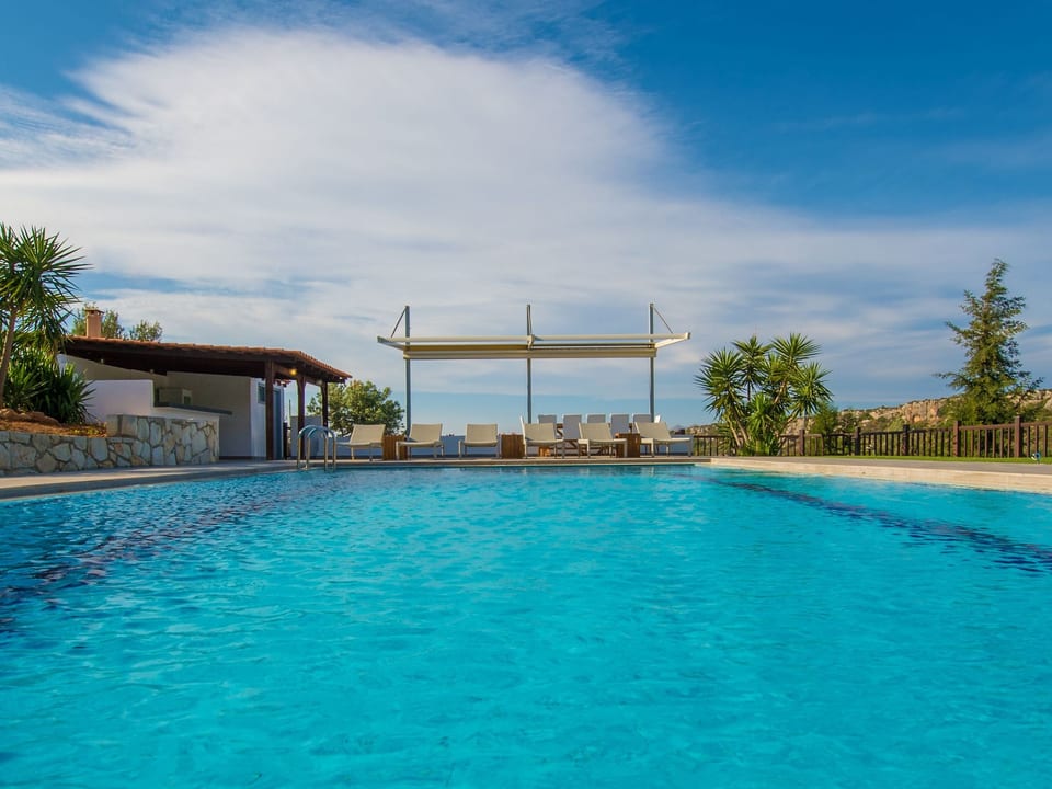 Villa Mathea - Kreta - Große Luxusvilla mit privatem Pool - Zentrale aber ruhig - Agia Marina
